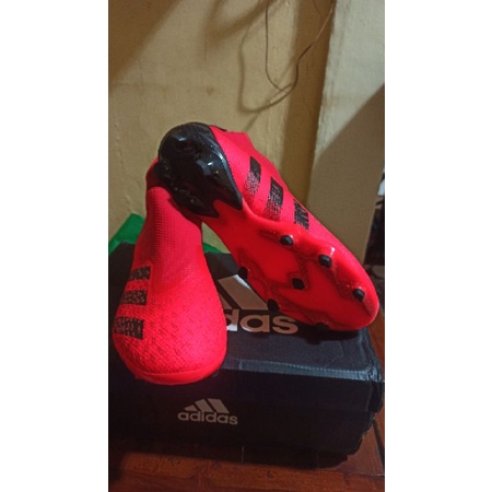 Sepatu Sepak Bola Adidas Predator Freak .3 LL FG Original Murah