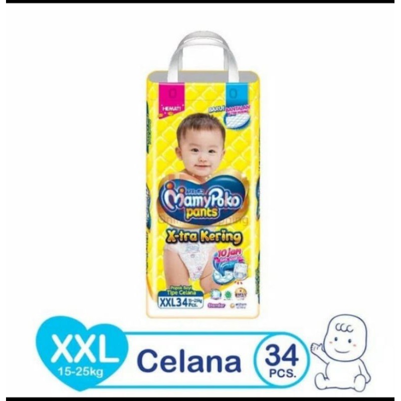 Mamypoko pants XXL 34