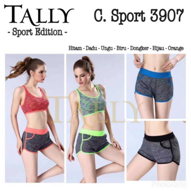 Celana sport / celana sport cewe / celana sport pendek / celana olahraga