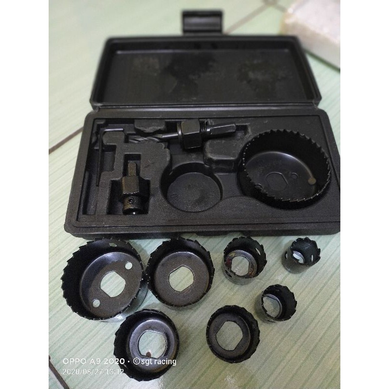 MATA BOR HOLESAW PELUBANG KAYU PERALON