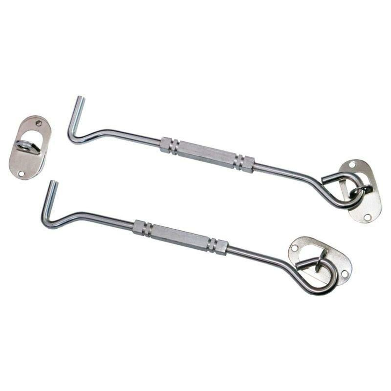 Hak angin stenlis. pengait jendela asli stenlis 304.