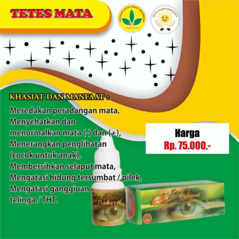 TETES MATA HERBAL DAHSYAT ORIGINAL
