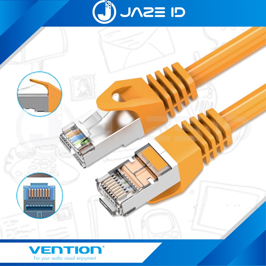 Vention Kabel LAN Gigabit Ethernet RJ45 Cat6a SSTP UTP 30M