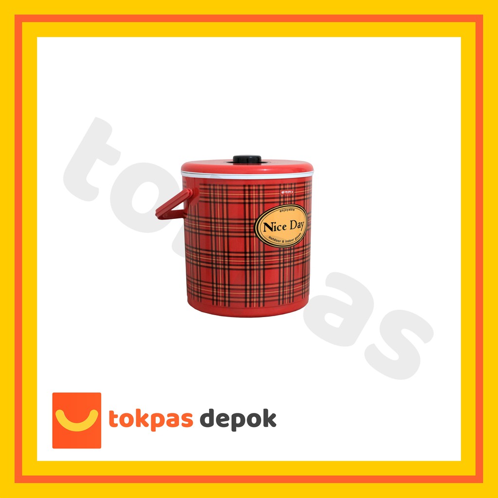 RB1 Termos Nasi / Termos Tempat Nasi Atau Es / Rice Ice Bucket 3,5 Liter Lion Star I 3