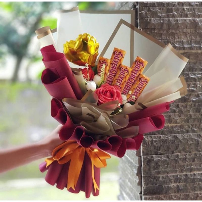 

Buket Snack / Buket Coklat / Buket Wisuda / Hadiah Ulang Tahun