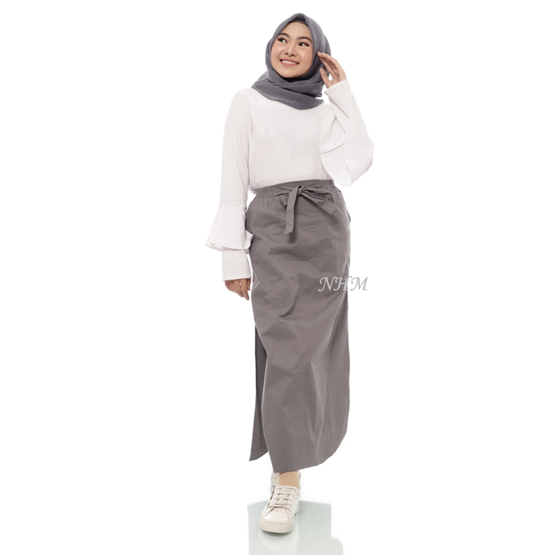 NHM Celana Kulot Panjang-Rok Celana Muslimah