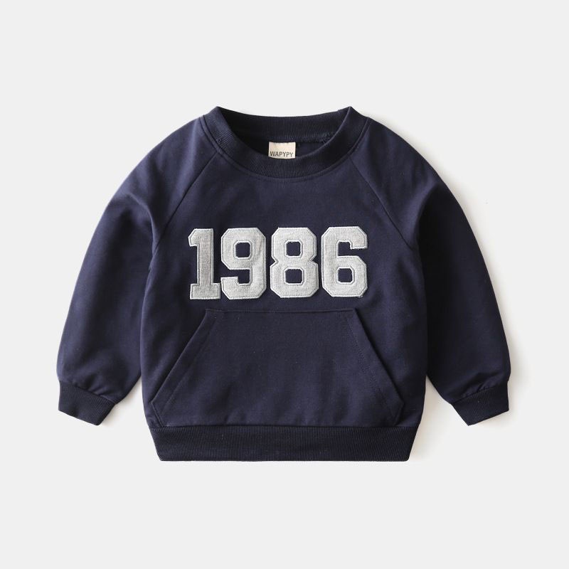 BS/COD/BAJU ATASAN ANAK 1986/KAOS SWEATSHIRT LENGAN PANJANG/GOOD QUALITY/REAL PICTURE