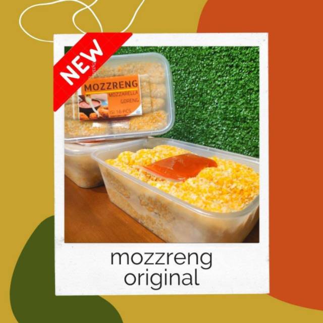 

Mozzreng original / frozen food