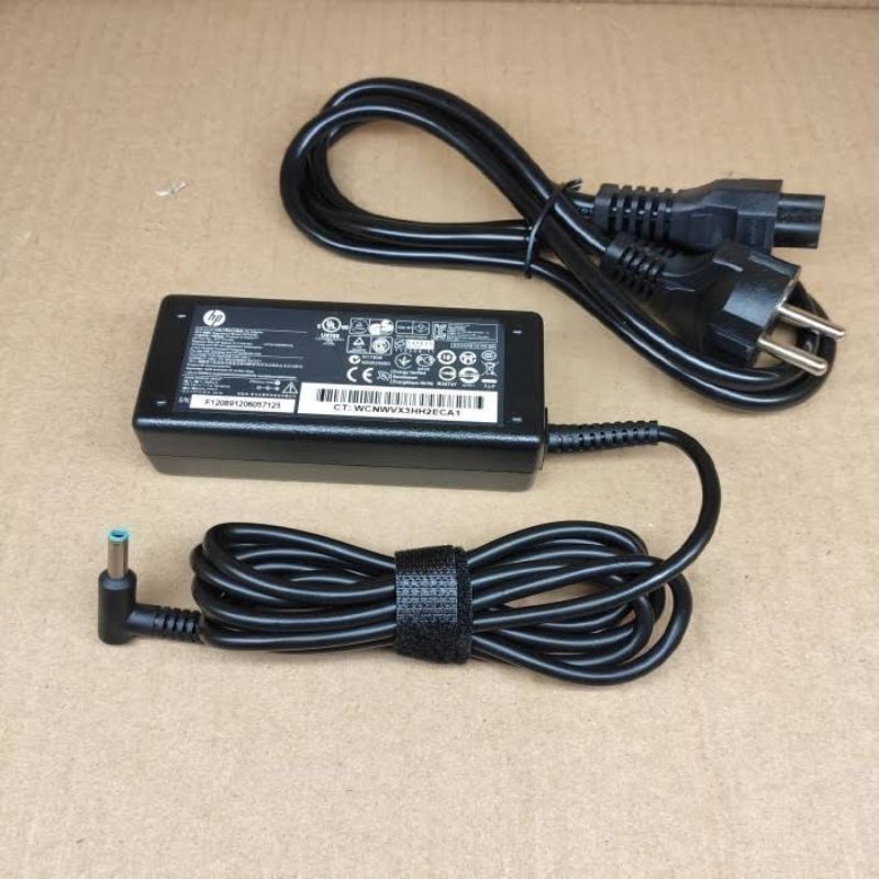 Adaptor Charger Laptop HP Elitebook 820 G4 840 G4 850 G4 830 G5 830 G4 19.5v 3.33a Jak biru