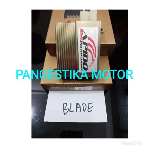 Unik CDI BLADE APIDO RACING HIGHT PERFORMANCE Limited