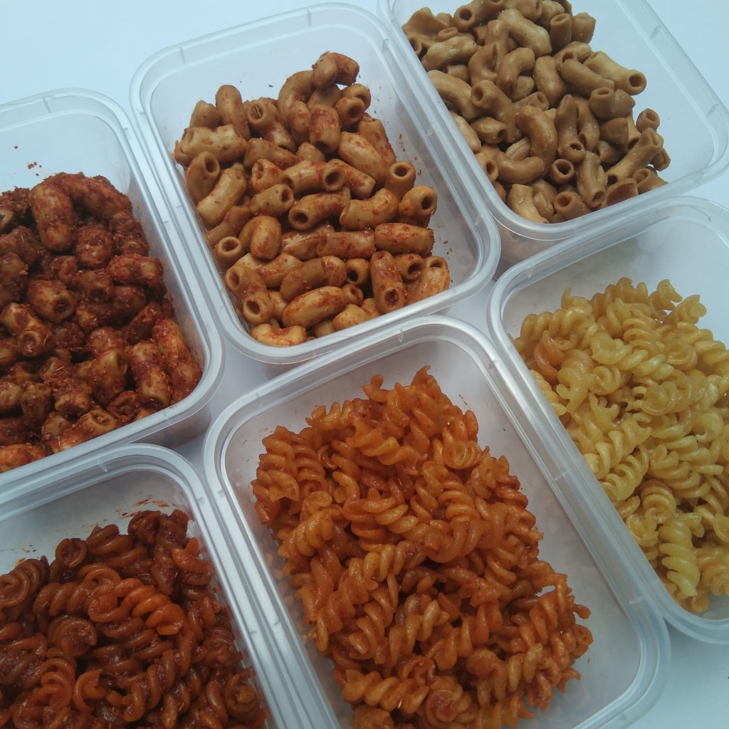 

Makaroni Bantet Kemasan Box Premium Mini 90g