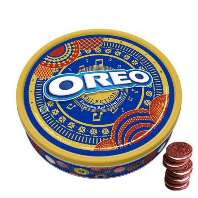 

(VIRAL) Oreo Exclusive Red Velvet Selection