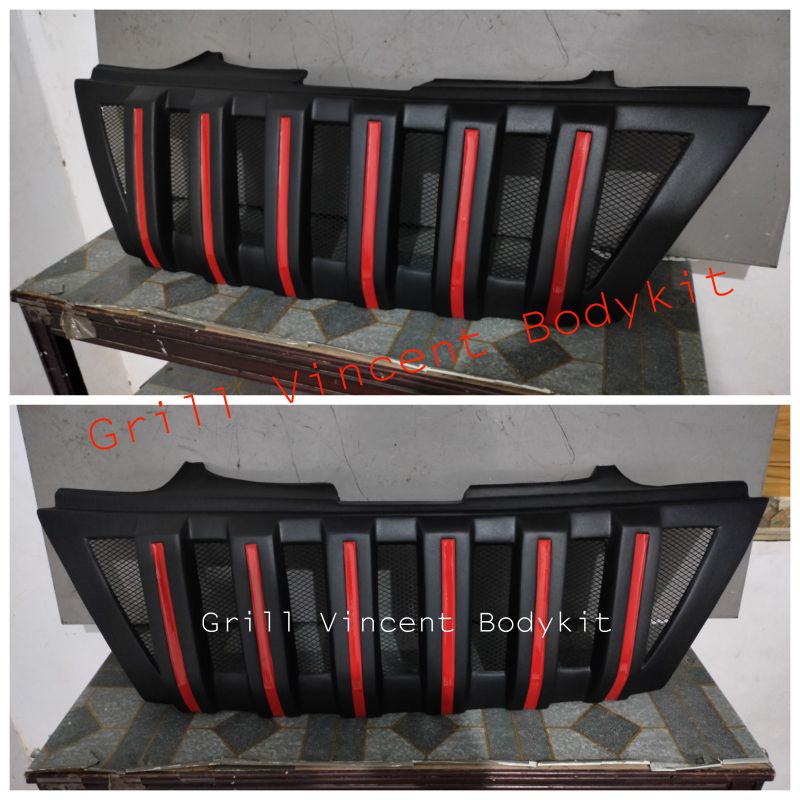 Grill apollo panther touring Turbo LS LV LM list merah