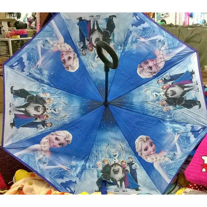 Jual Payung Terbalik Karakter Limited