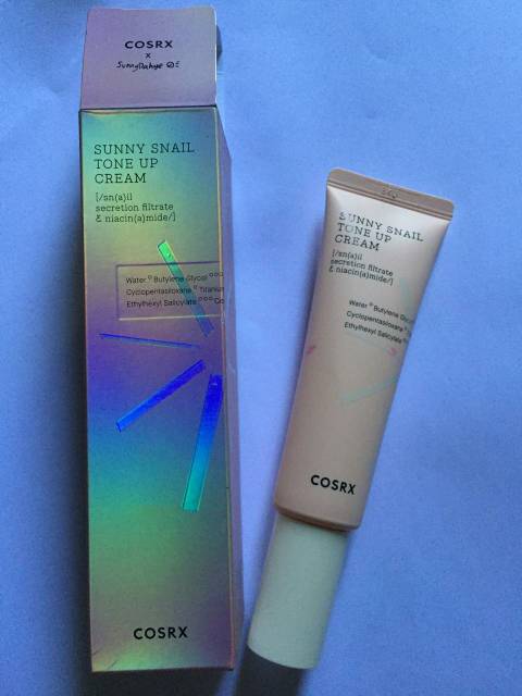 PRELOVED COSRX Sunny Snail Tone Up Cream