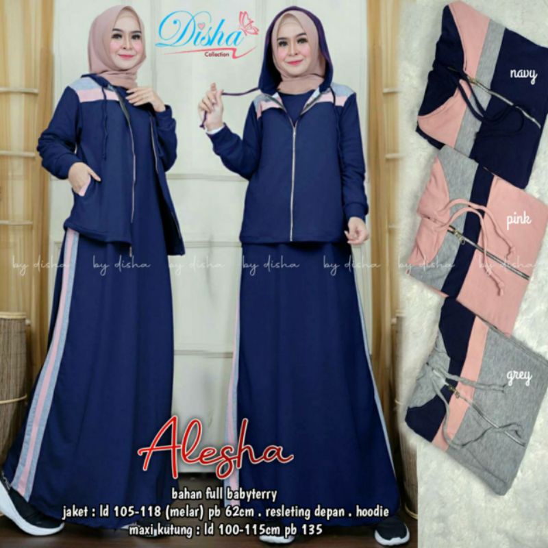 SETELAN WANITA ALESHA BY DISHA FASHION
