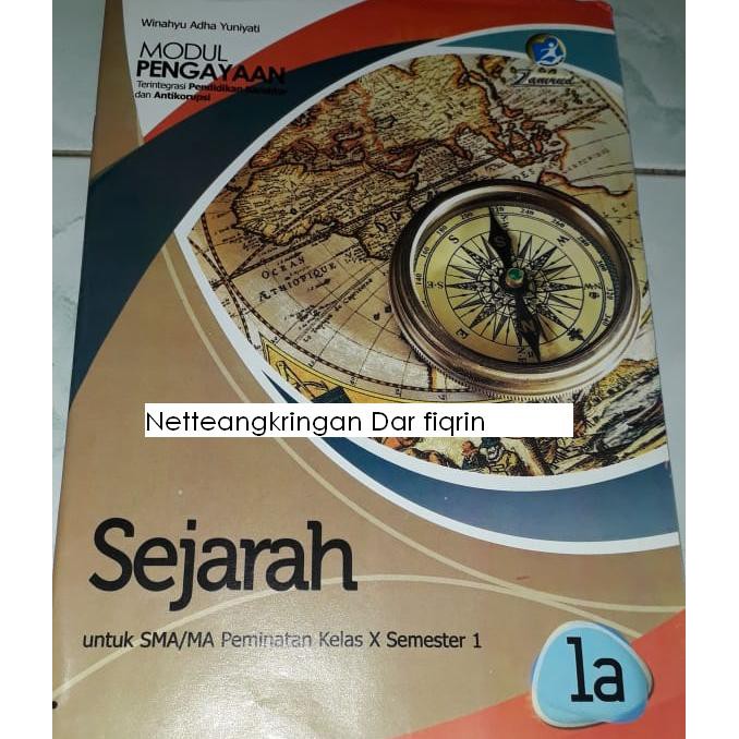 Bahan ajar sejarah peminatan kelas x