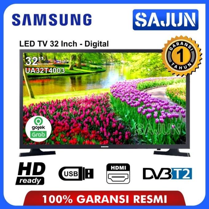 promo Samsung 32T4003 TV LED 32 Inch Digital TV USB Movie HD UA32T4003