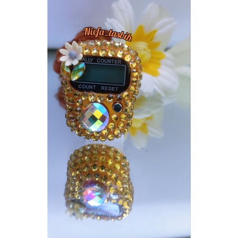 TASBIH DIGITAL SWAROVSKI TASBIH DIGITAL HIAS