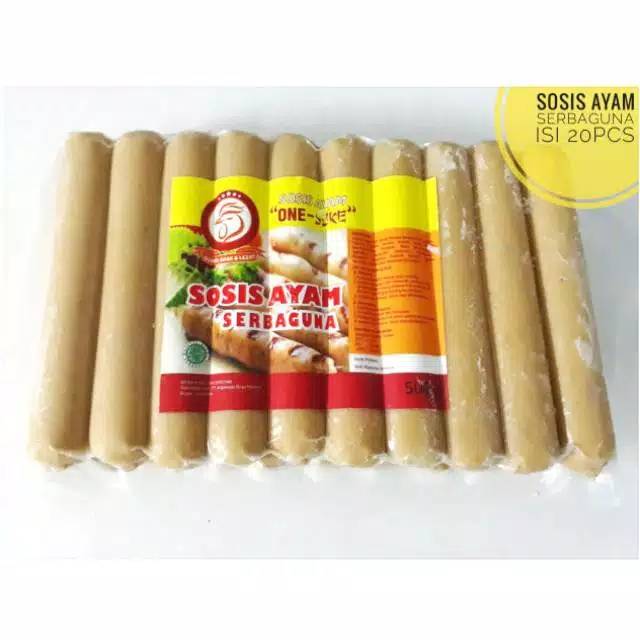 

SOSIS AYAM SERBAGUNA one suke 20pcs
