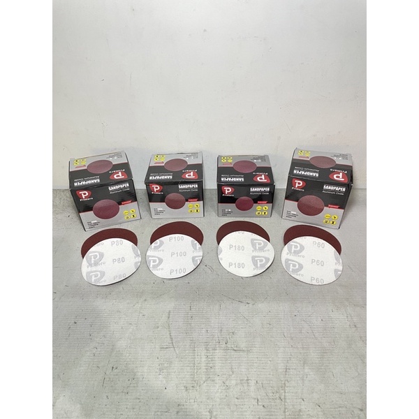 amplas bulat velcro / amplas bulat 4 inch / amplas 4 inch velcro / kertas gosok bulat / kertas gosok velcro / amplas bulat grit 60 / amplas bulat grit 80 / amplas bulat grit 100 / amplas bulat grit 180