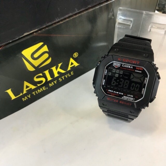 JAM TANGAN PRIA/WANITA LASIKA L8109 ORIGINAL