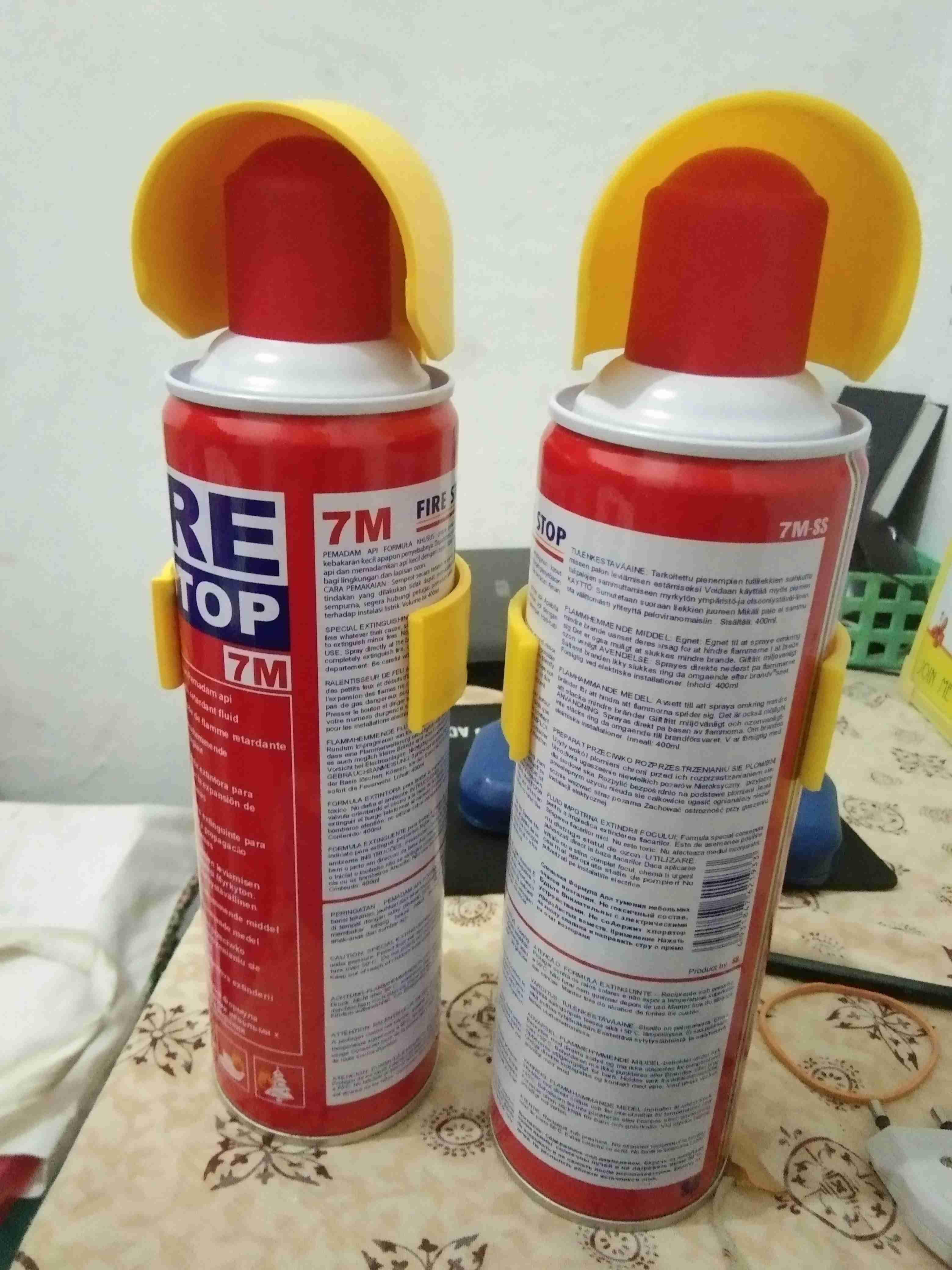 Fire Stop Alat Pemadam Api Kebakaran Ringan