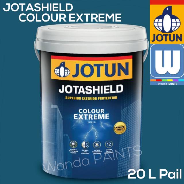 JOTUN JOTASHIELD COLOUR EXTREME (20 Liter) Pail Can