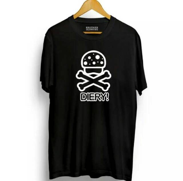 BAJU KAOS DISTRO DIERY PREMIUM
