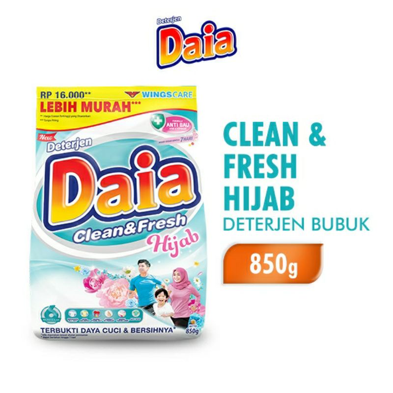 DAIA HIJAB 850gram