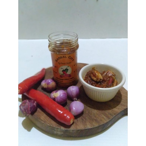 

Sambal Citt Bawang Cumi 150gr