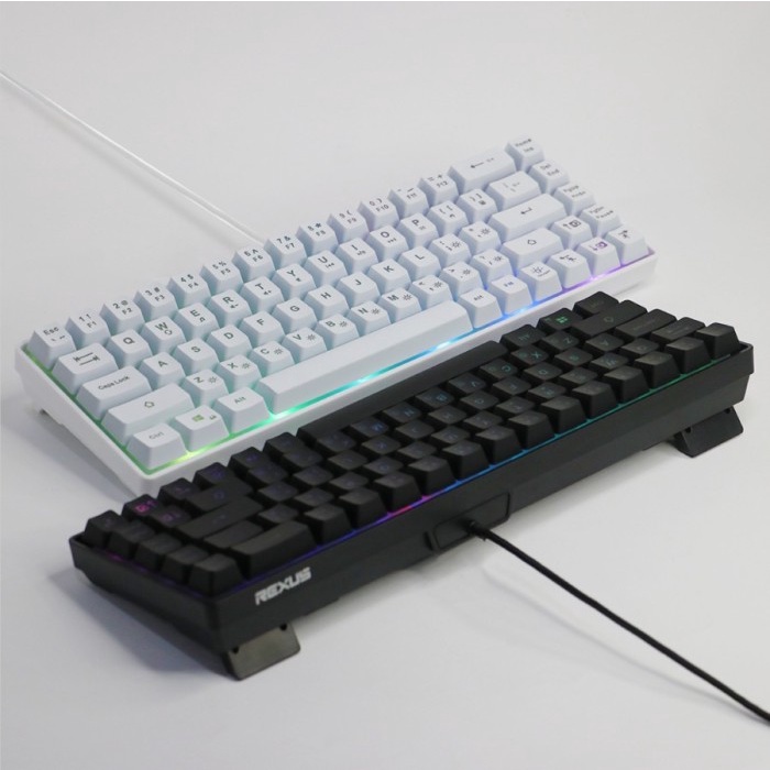 Rexus Keyboard Gaming Mini Battlefire K68M - K-68M