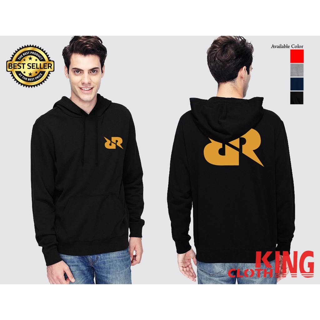 JAKET SWEATER HOODIE RRQ TEAM