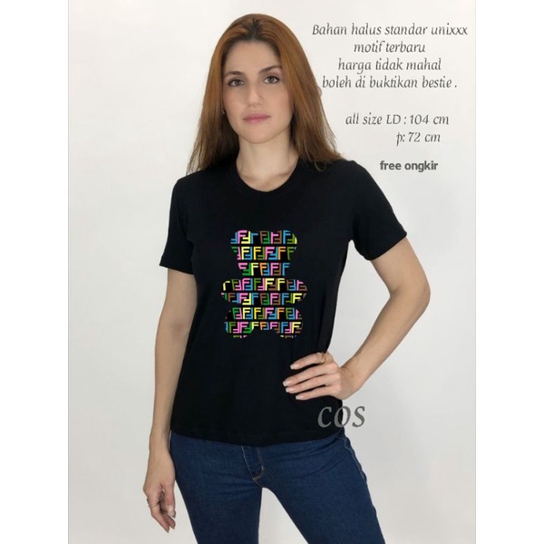 cos kaos wanita bahan halus,lembut standart brg brand