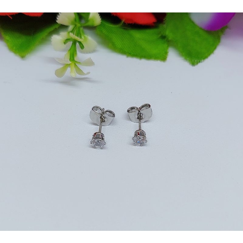 Anting-anting Titanium Dan Xuping 001(mata Besar).002(mata Medium).003(mata terkecil)