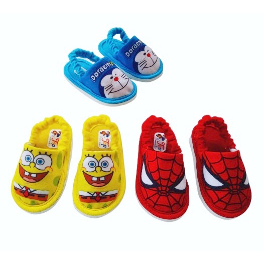 Sandal Bayi Bapau 3 Kartun Fashion Terbaru