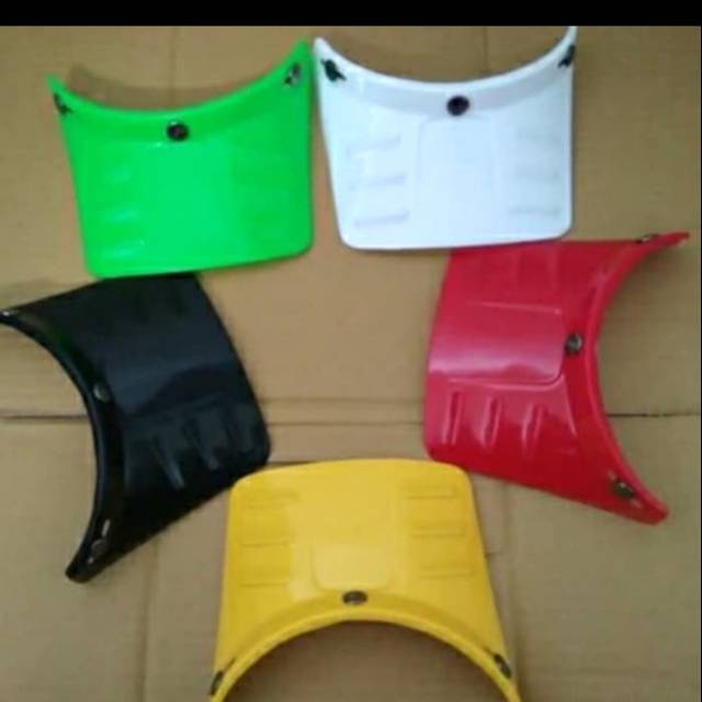 Pet Kancing Helm Bogo Retro Panjang -Pet panjang - pet bogo