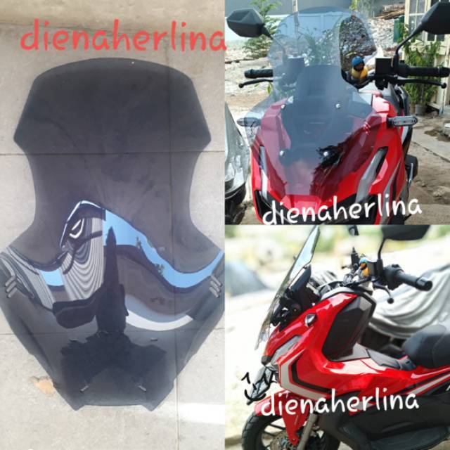 VISOR HONDA ADV150 SIRIP WINDSHLED ADV150 SIRIP VISOR ADV TOURING