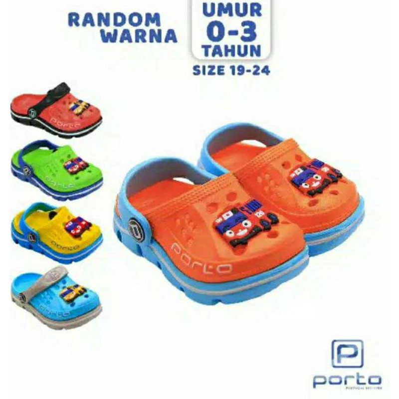 SANDAL ANAK BALITA PORTO 1006 USIA 0-3 TAHUN 19-24