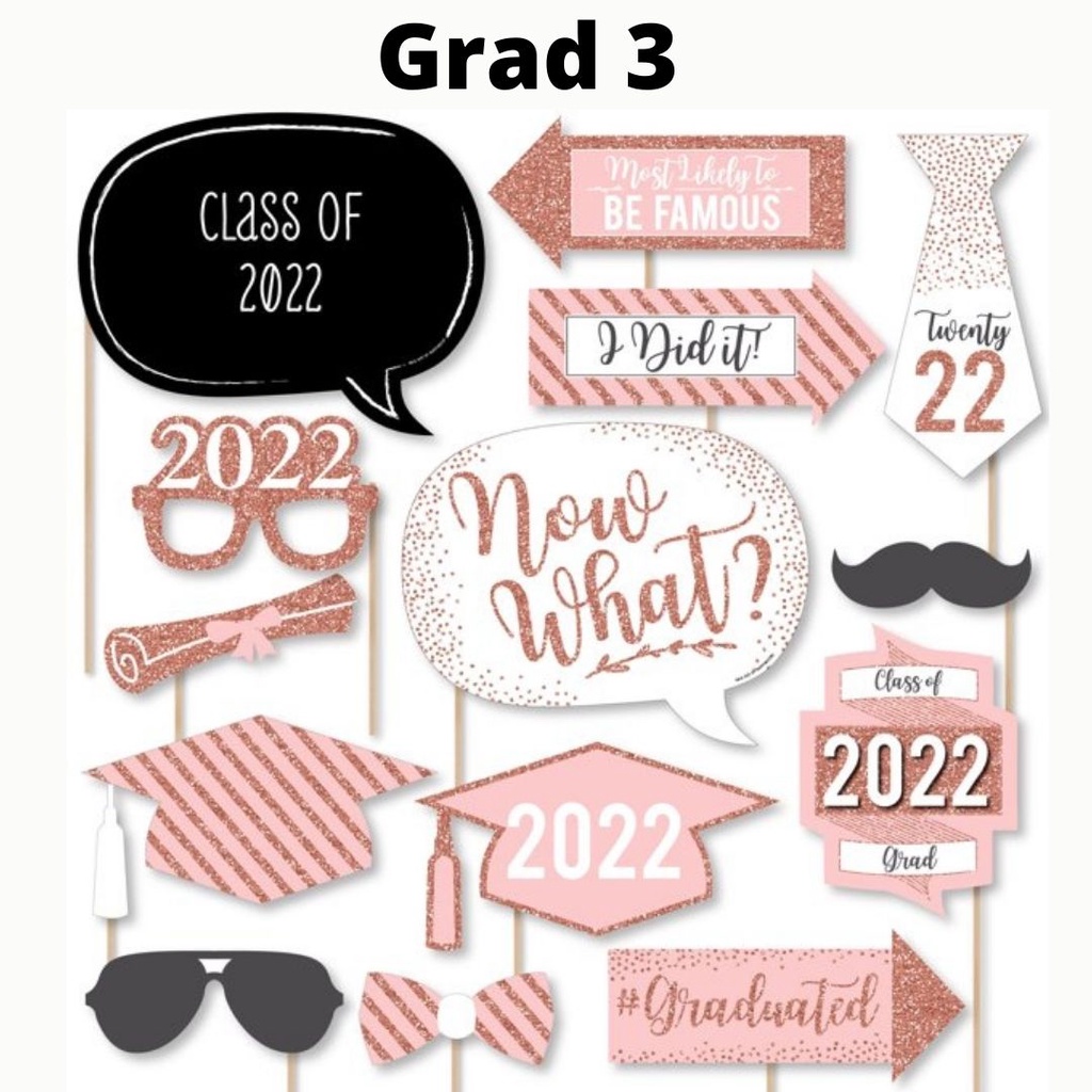 Sticker Graduation Stiker Kelulusan Sticker Wisuda 2022 Aesthetic Tumblr