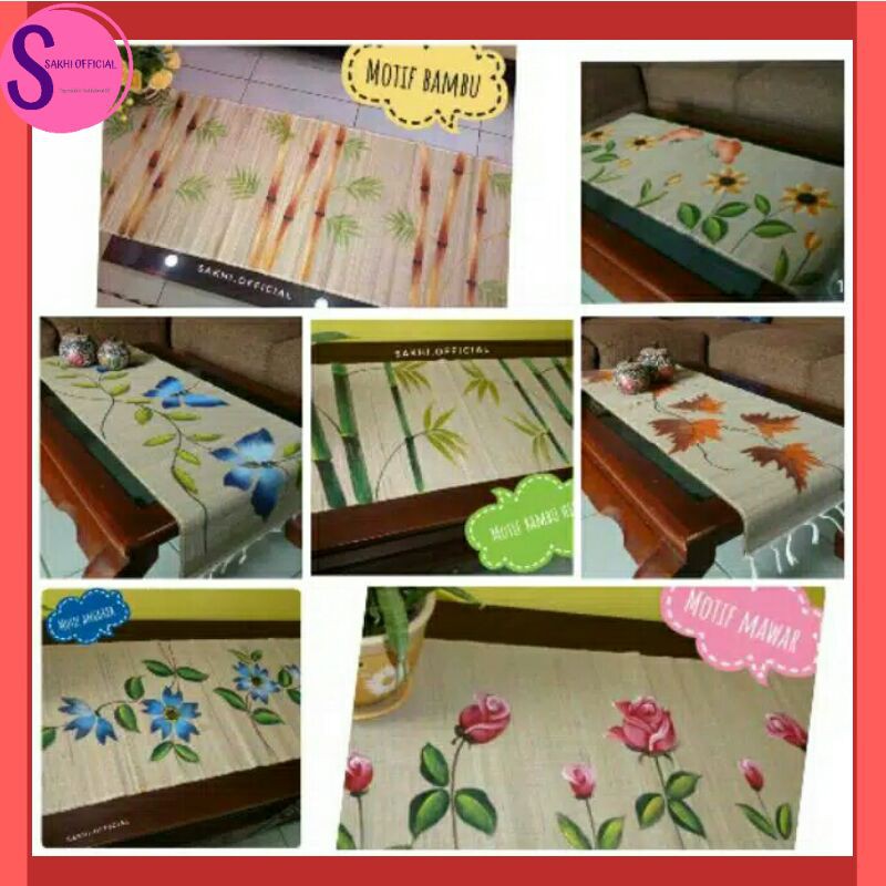 Taplak Meja Ruang Tamu Persegi Panjang Minimalis Modern Taplak Meja Ruang Tamu Persegi Panjang Minimalis Modern