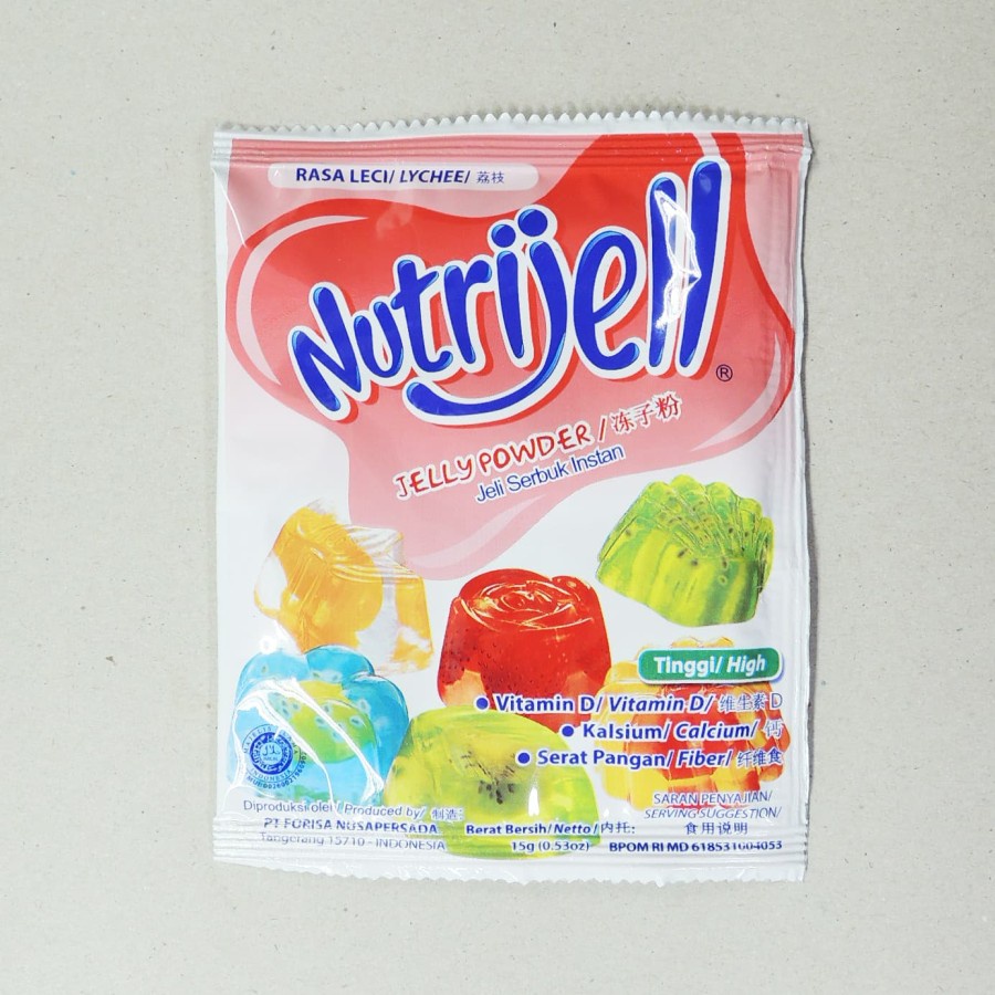 

NUTRIJELL JELLY POWDER LECI 15G (213119)