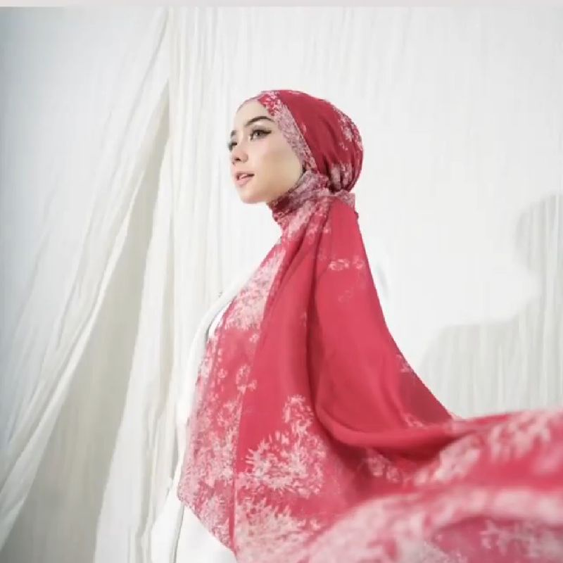 Preloved Hidahasan Ashoka Series Maroon