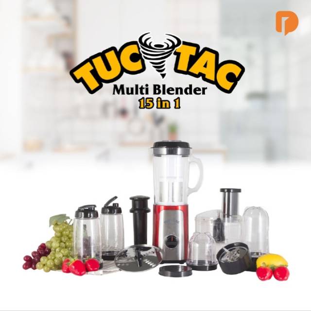 Tuc Tac Multi Blender 15 in 1
