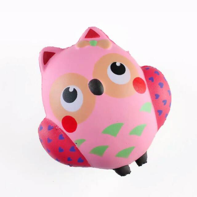  Squishy  owl jumbo  Murah Skuisi Squishy  slow  Squisy Squishy  