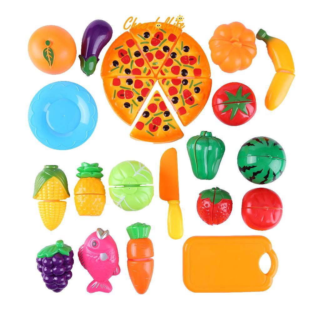 fruits toys set