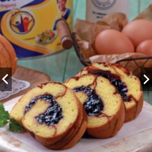 

Bolu Meranti Standart Blueberry