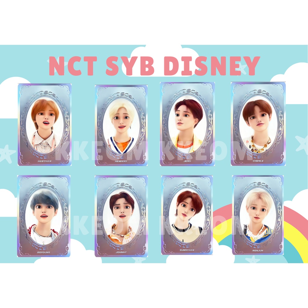 NCT 2020 SYB Disney Special Yearbook