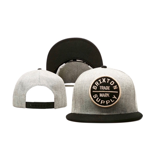 Topi brixton / topi import / topi brixton kode 05