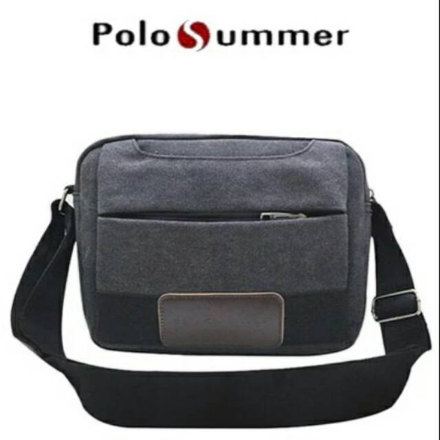 Tas slempang polo summer pria terbaik